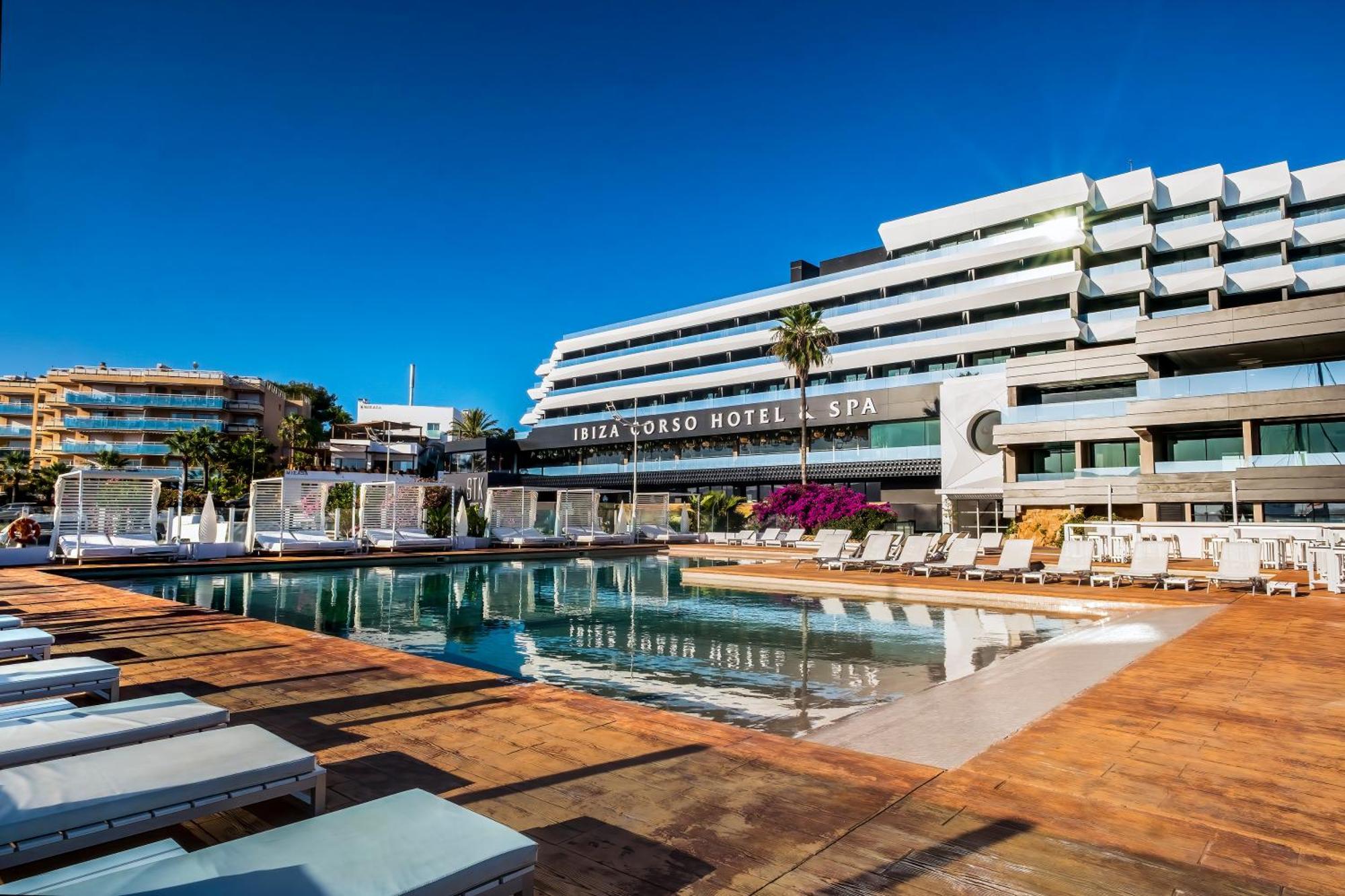 Ibiza Corso Hotel & Spa Exterior foto